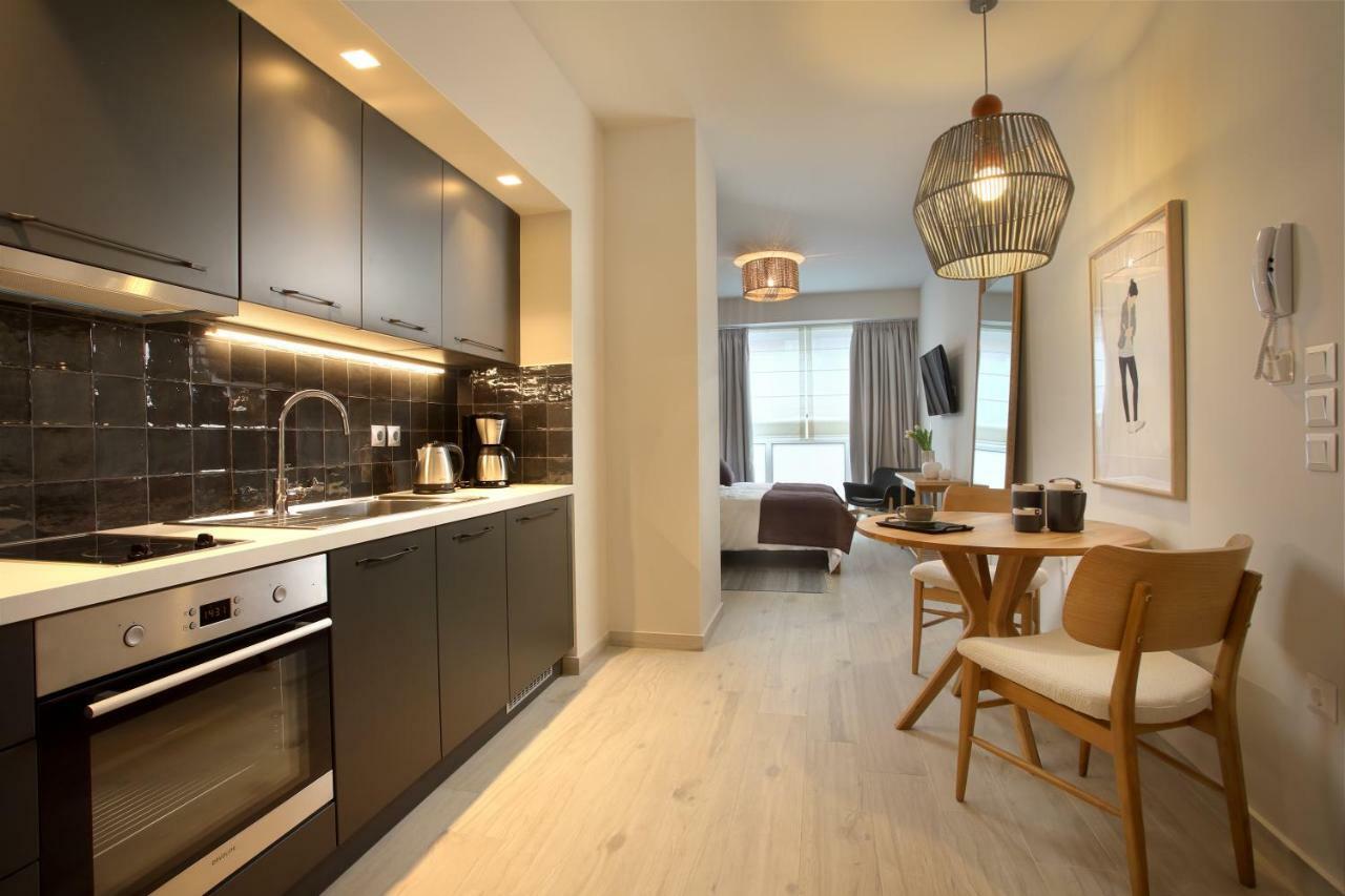 Happiness Luxury Central Apartment Atene Esterno foto